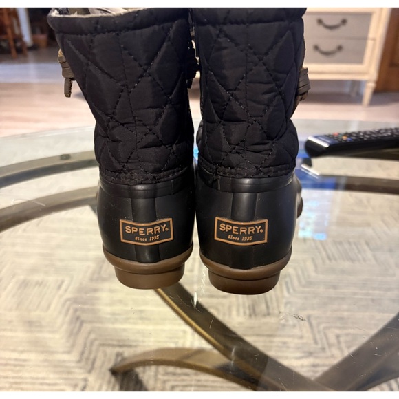 SPERRY Top-Sider Saltwater Duck boots, women’s size 6. Excellent pre-owned. - Picture 7 of 12